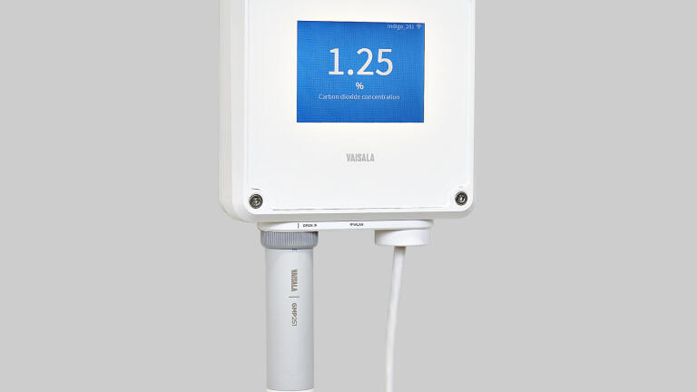 Vaisala's new Indigo 202: easy-to-use transmitter for smart probes